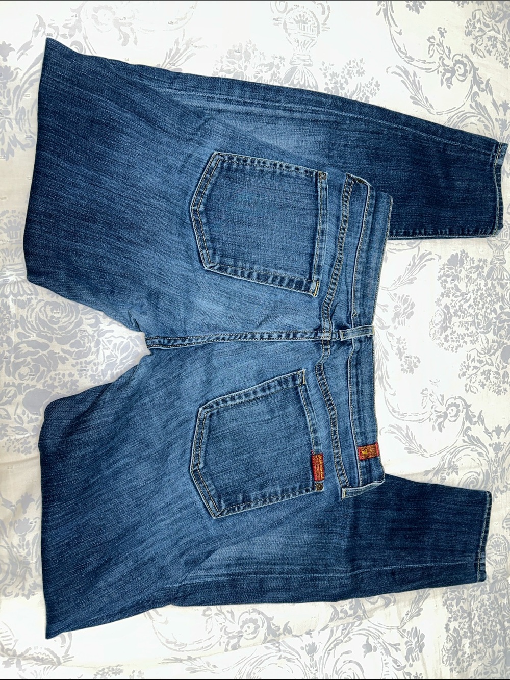 7 for all mankind skinny jeans
